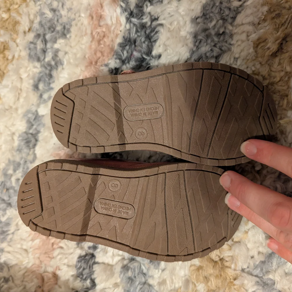 Old Navy‎ Pink Sparkly Chunky Mary Jane Shoes
